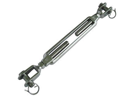 European type frame turnbuckle (jaw and jaw)