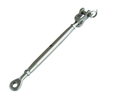 Pipe turnbuckle (eye and toggle)