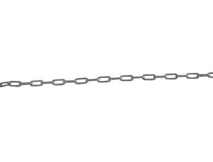 Long link chain DIN763 standard