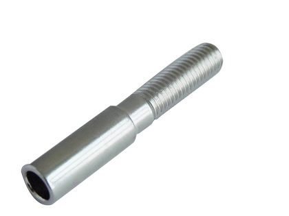 Right thread stud terminal special type