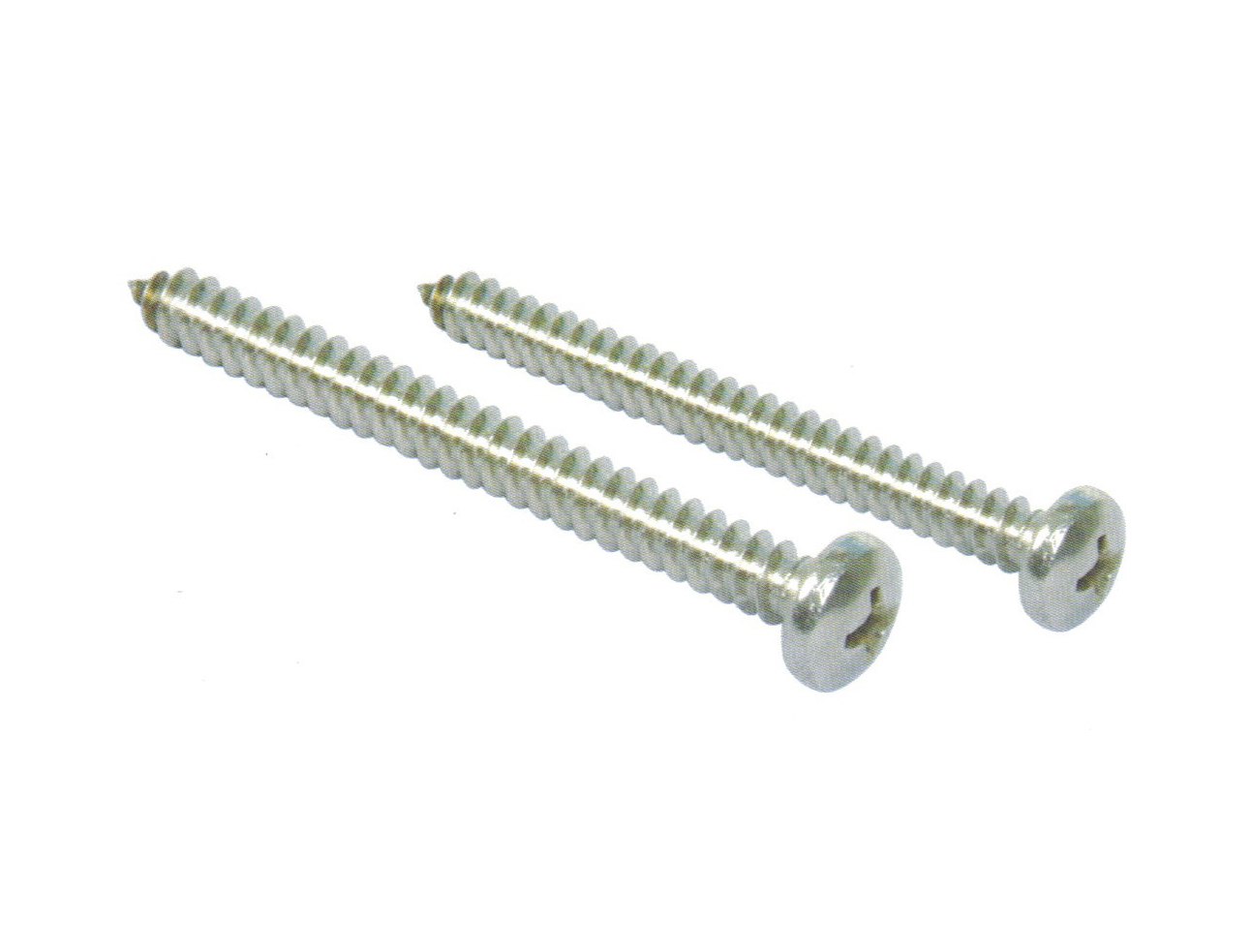 Cross recessed pan head tapping screw, DIN7981