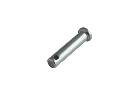 Clevis pin with head, DIN1444