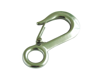 Safety snap hook with latch