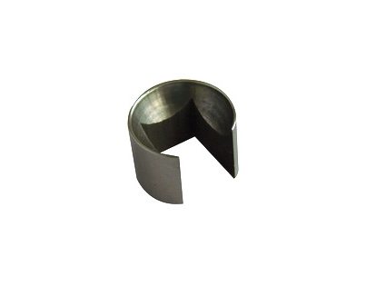 Countersunk washer with curve bottom