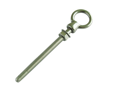 Welded eye bolt (washer and nut) jis type