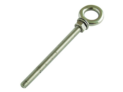 Welded eye bolt (double washer and nut)