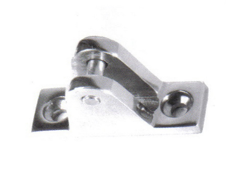 Deck hinge 80° with set bolt / Deck hinge 80° with removable pin