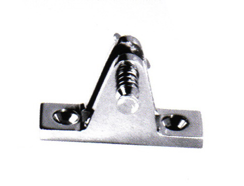 Deck hinge 90° with removable pin