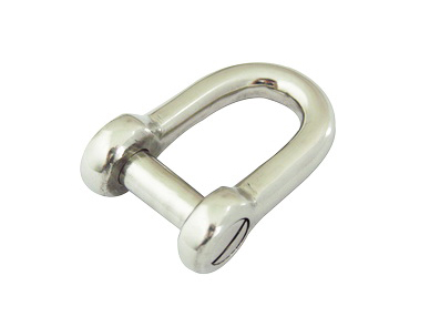 D shackle (oval sink pin)