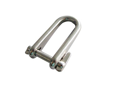 Halyard shackle (locking pin)