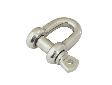 Oversize chain shackle