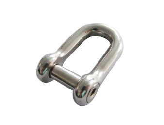 D shackle (hexagonal sink pin)
