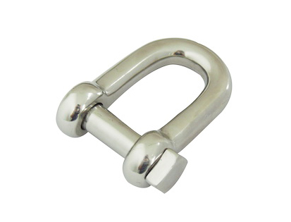 D shackle (square head pin)