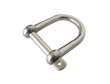 Wide D shackle
