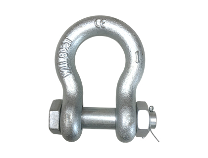 Drop forged anchor shacklebolt type, G2130