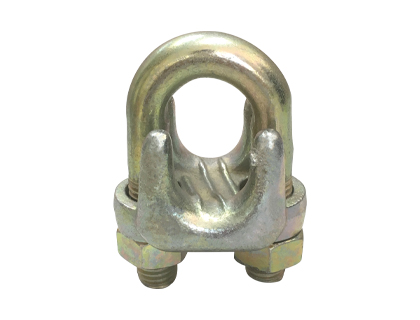 Malleable wire rope clip type A