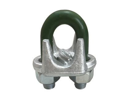 Drop forged wire rope clip US type