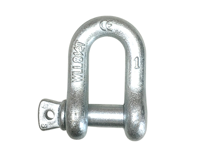 Drop forged D shackle US type G210