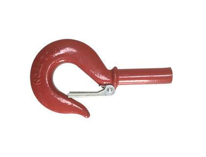 Shank hook with latch